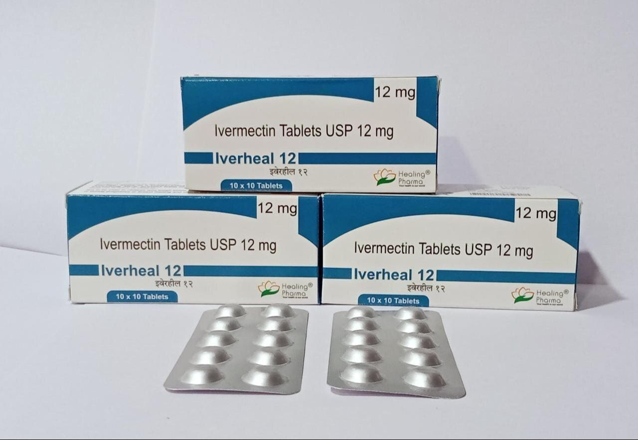 Iverheal 12 Mg Tablets