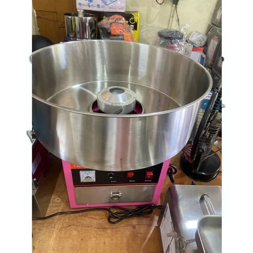 Cotton Candy Machine - Color: Silver