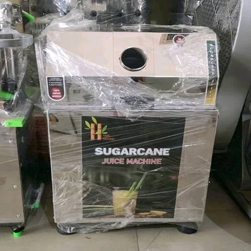 Automatic Electric Sugarcane Juice Machine