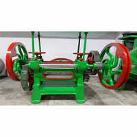 Electric Sugarcane Juice Machine - Color: Green