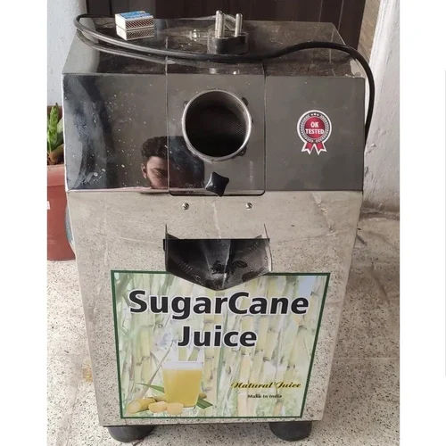 Industrial Sugarcane Juice Machine - Color: Silver