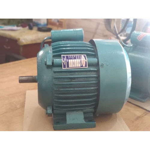 Air Compressor Motor - Color: Green