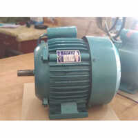 Air Compressor Motor - Color: Green