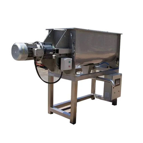 Ribbon Blender Mixer - Automatic Grade: Semi-Automatic