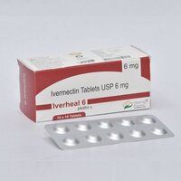 Iverheal 6 Mg Tablets