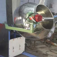 Coating Pan Machine - Capacity: 25 Kg/hr