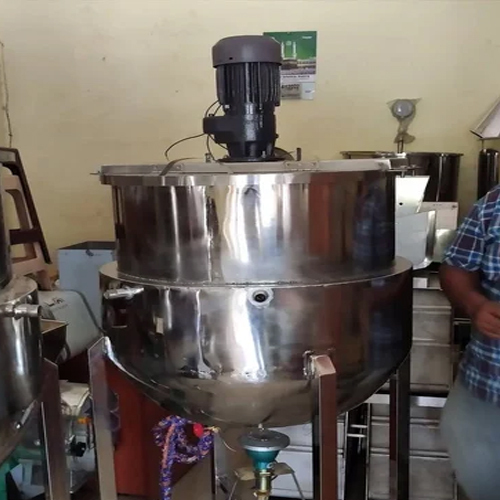 Stainless Steel High Efficiency Steam Jacketed Kettle