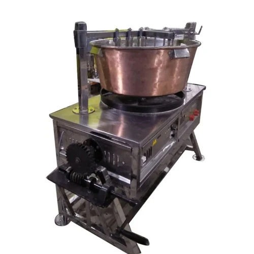 Automatic Halwa Making Machine - Capacity: 2000 Kg/Day Kg/Day