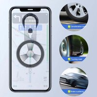 Rotatable & Foldable Air Vent Magnetic Phone Holders