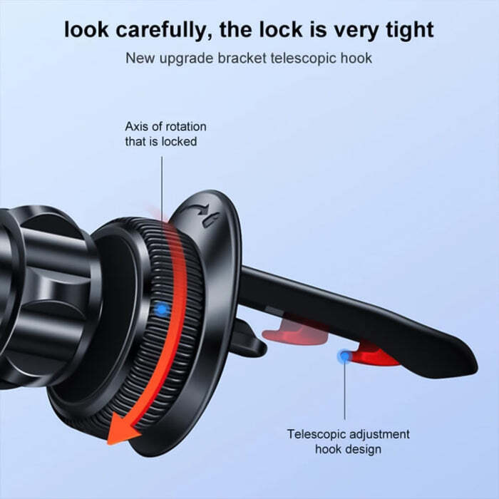 Rotatable & Foldable Air Vent Magnetic Phone Holders