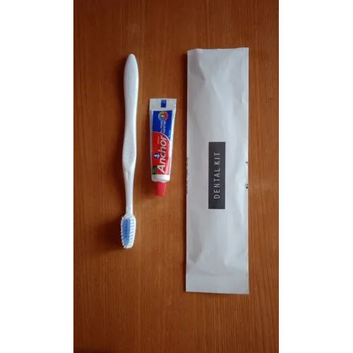 Eco Friendly Hotel Dental Kit - Color: White