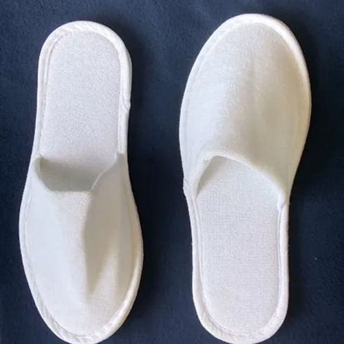 Hotel Bathroom Slipper - Color: White