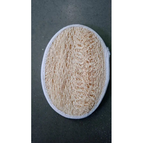 Natural Loofah Oval Shape