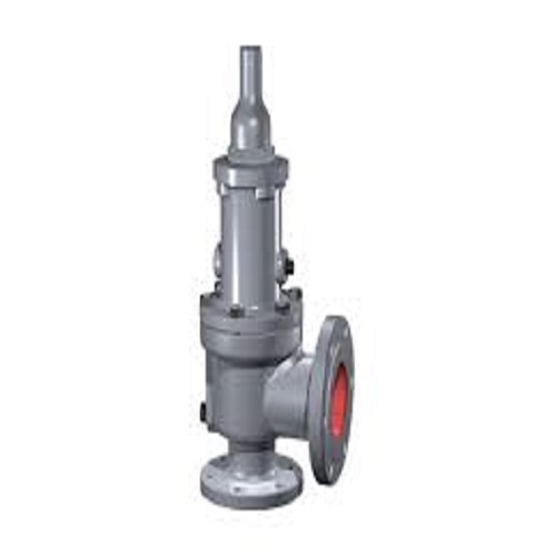 Safety relief valve size 1/2 inch cs body 150 class flangedend connection