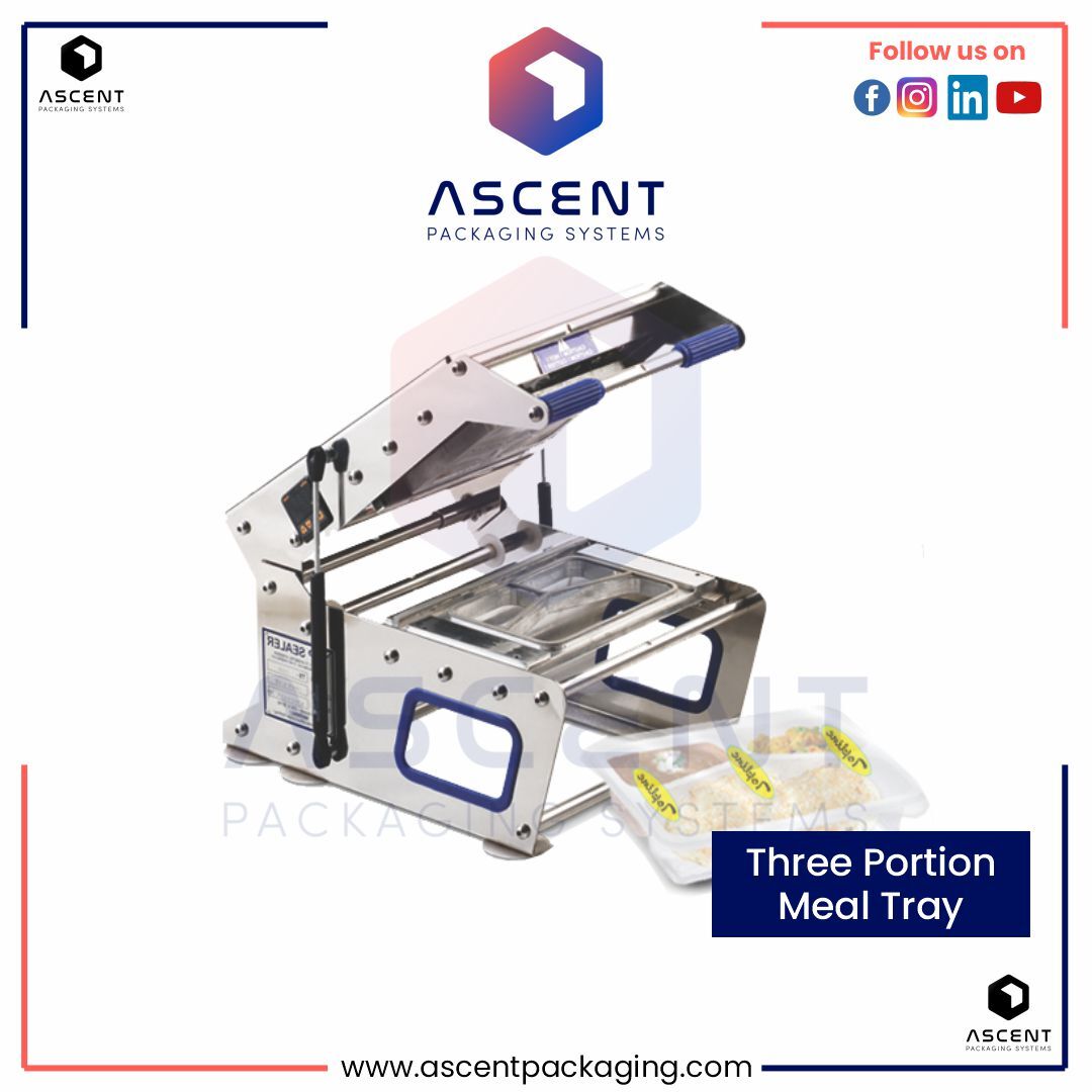 Group 9 And 10 Tray Sealer - Electric Powered, 300x225 Mm, Silver Finish | High Accuracy, Semi-automatic Operation, Airtight Sealing Capability, Ideal For Industrial Use