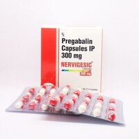 Nervigesic 300 Mg Capsules - 300mg Dose | Eases Neuropathic Pain, Fibromyalgia Symptoms, Supports Anxiety Management, Versatile Anti-epileptic Treatment
