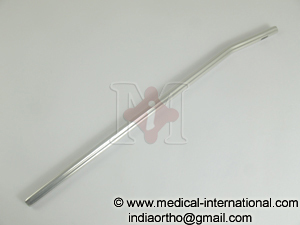 टिबिया के लिए प्रॉक्सिमल बेंड के साथ कुंटशर क्लोवरलीफ नाखून