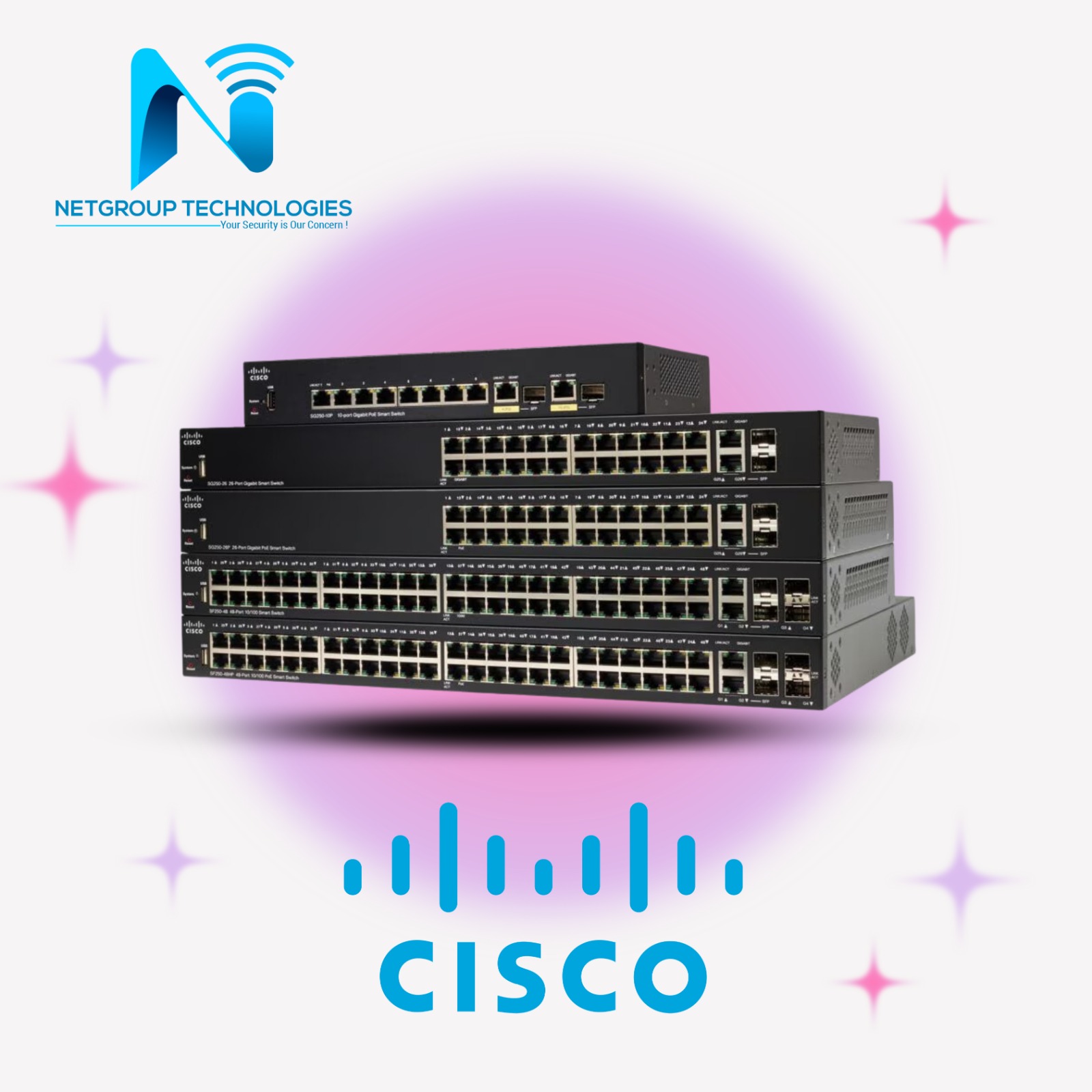 Excellent Strength Cisco Network Switch At Best Price In Nagpur 