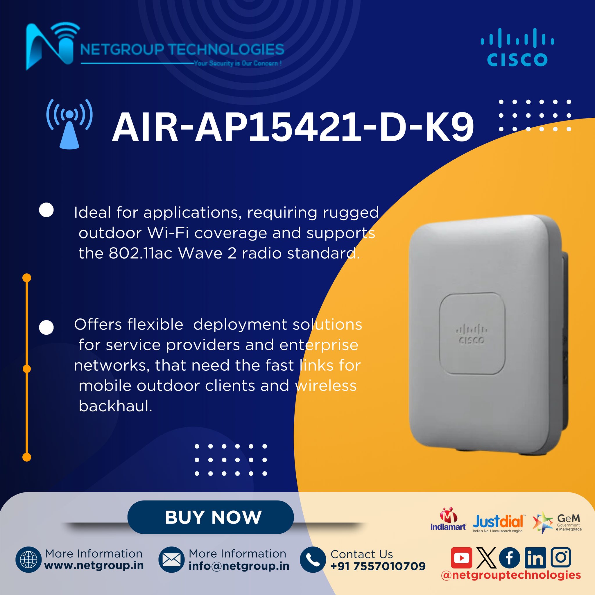 Cisco Network Switch - High-performance, 48-port Gigabit Ethernet | Reliable Connectivity, Energy Efficient, Advanced Layer 3 Routing