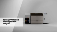 Roland MO-240 Flat bed UV Printer