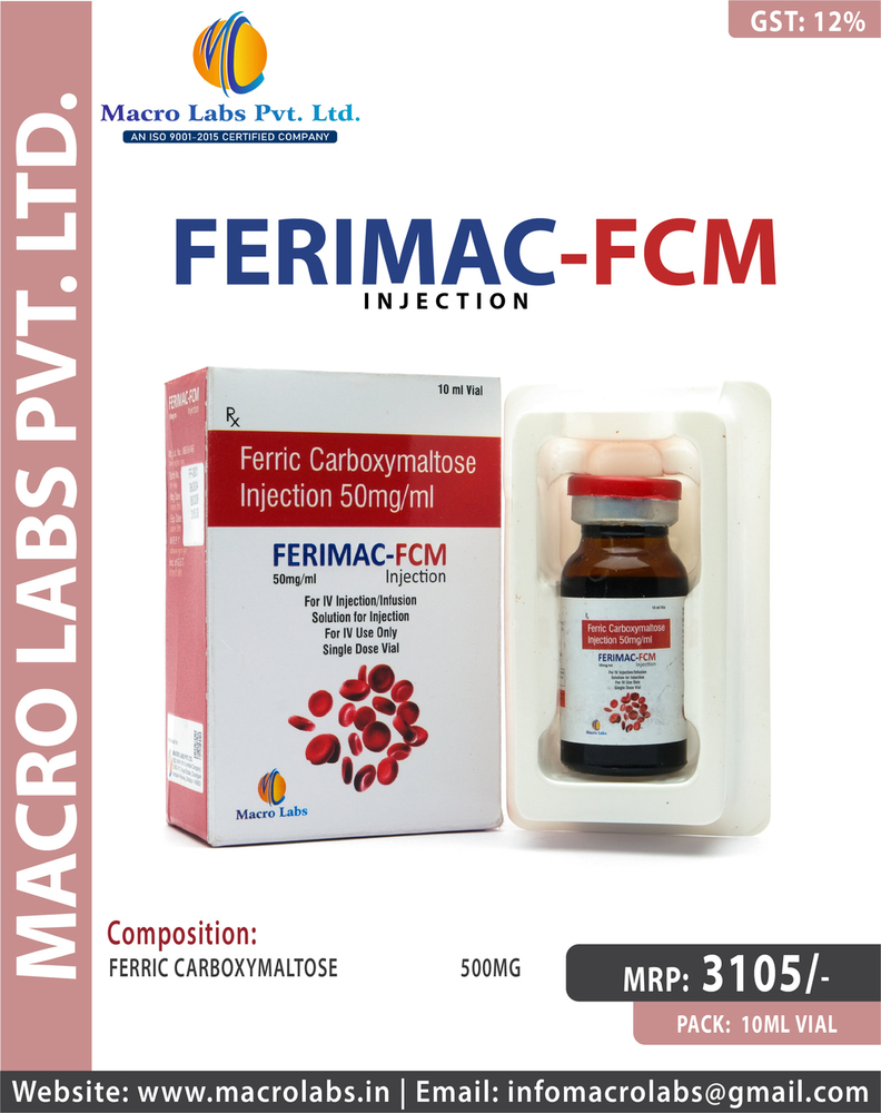 FERRIC CARBOXYMALTOSE  50MG /ML