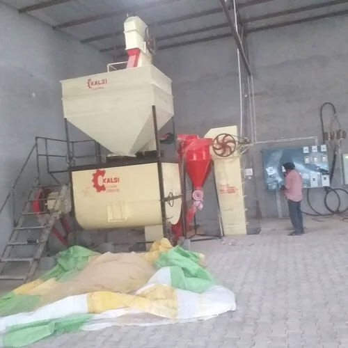 Animal Feed Making Machine - Dimension (L*W*H): 12Ft X 24Ft X 25Ft Foot (Ft)