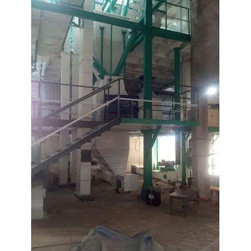 Precisely Engineered Animal Feed Mill Plant