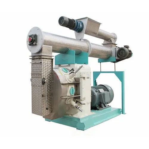 Horizontal Ring-die Pellet Machine