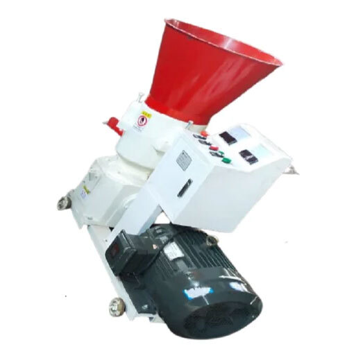 Vertical Or Flat Die Pellet Machine - Operating Type: Automatic