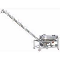 Barm Conveyer Bin - Color: Silver