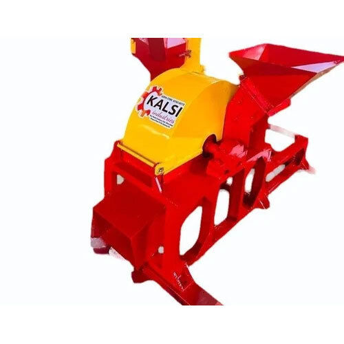 Sawdust Making Machine - Color: Red