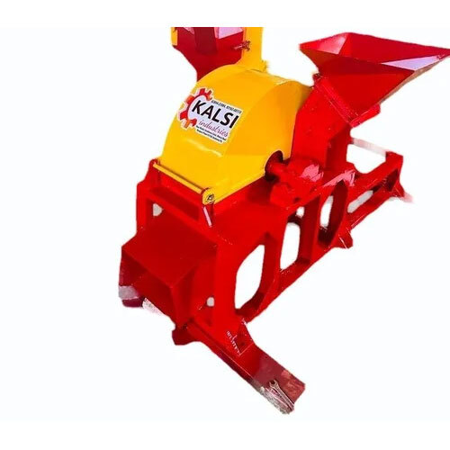 Single Shaft Wood Chipper Saw Dust Making Machine