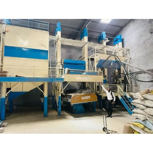 Rice Mill Machinery - Automatic Grade: Automatic