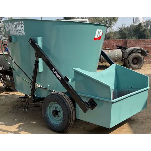 Tmr Feed Mixer By Kalsi Industries