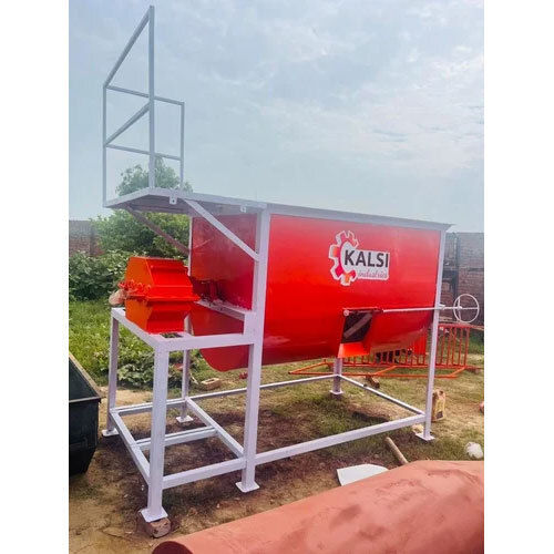 Paddle Mixer Machine - Color: Red