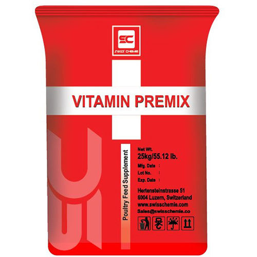 Vitamin premix powder