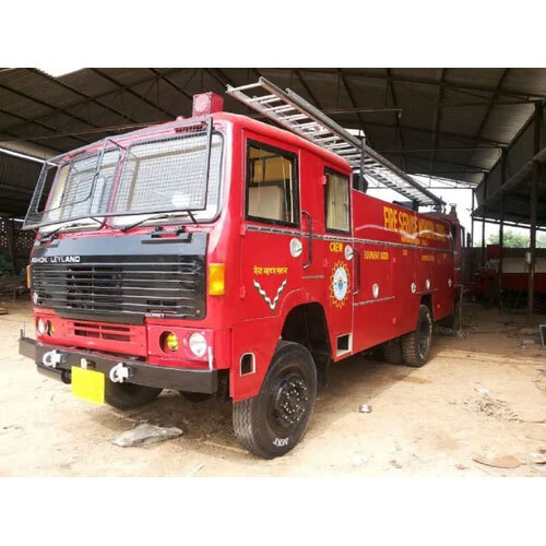 Small Multi Purpose Fire Tender