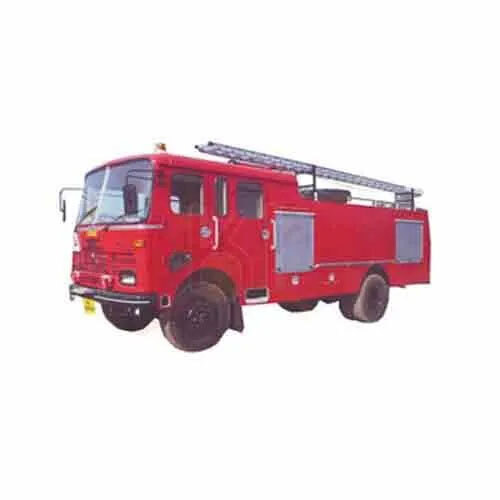 Multipurpose Ongc Large Fire Tender - Color: Red