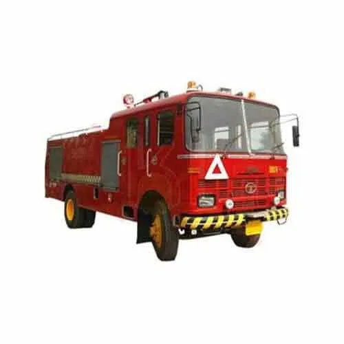 Water Cum Foam Fire Tender - Color: Red