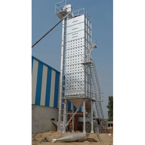 Paddy Dryer Plant - Color: Silver