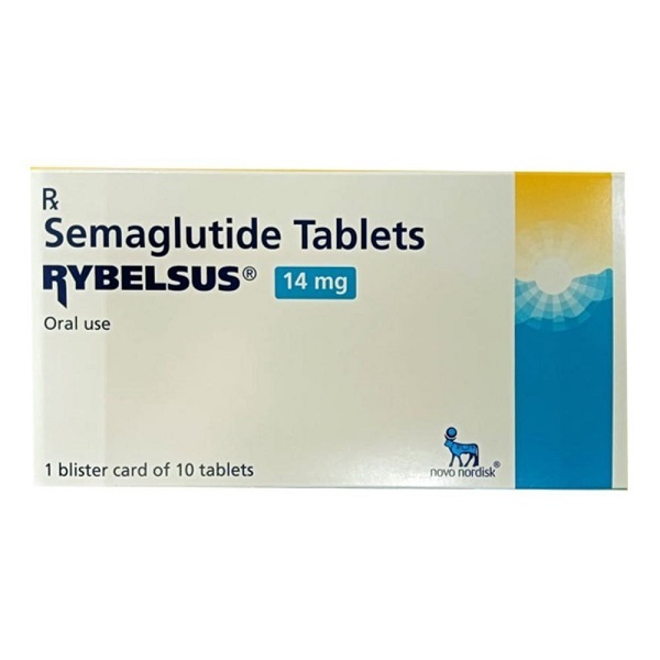 Rybelsus 14 Mg Tablets - 14mg Strength | Improves Blood Sugar Control, Supports Insulin Release, Reduces Liver Sugar Release