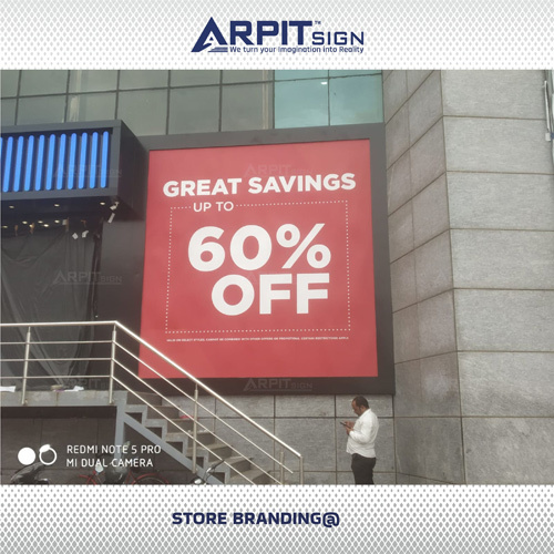 Customized  Fabric Light Box