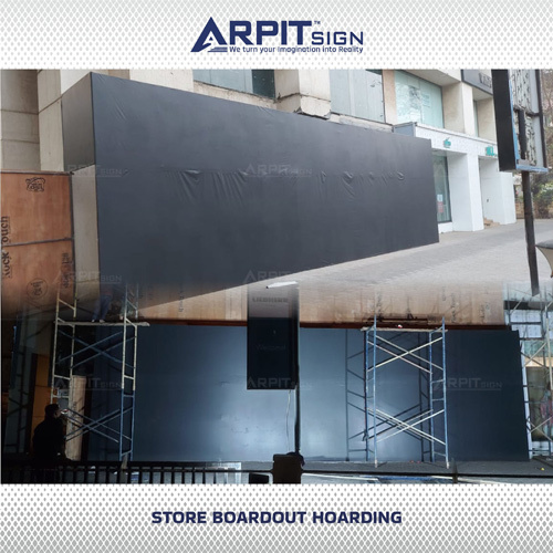 Customized  Hoarding - Lighting Type: Led