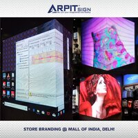 Electric Branding LED Screen