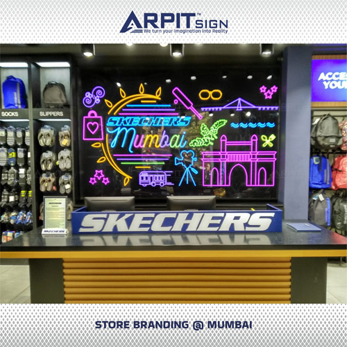 Electric Branding LED Screen