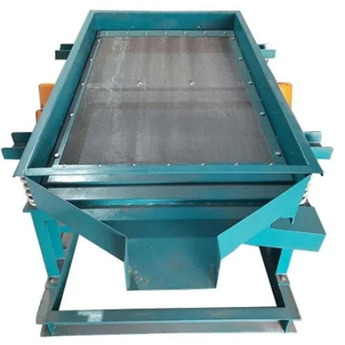 7.5 Hp Inline Vibratory Sand Screening - Operating Type: Semi Automatic