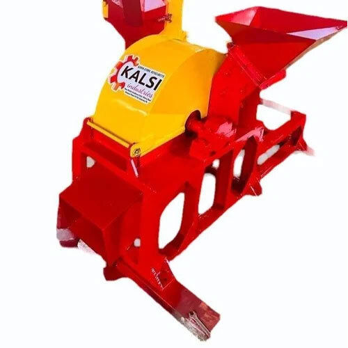 Wood Chipper - Color: Red