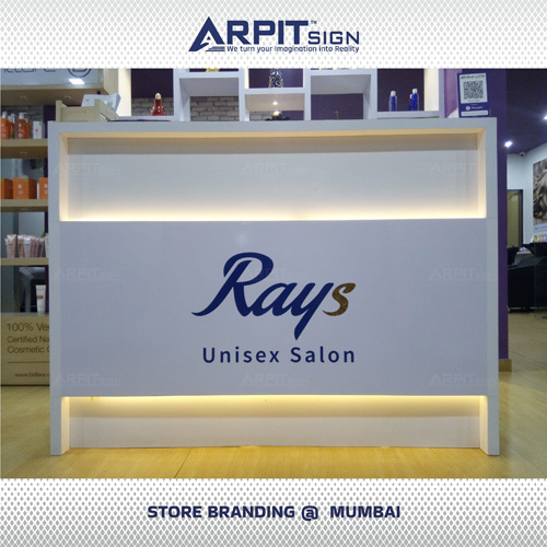 Customized Product Display Stand - Application: Commercial