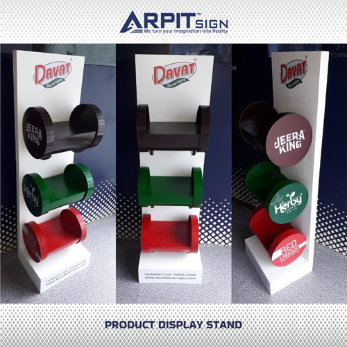 Customized Product Display Stand - Application: Commercial