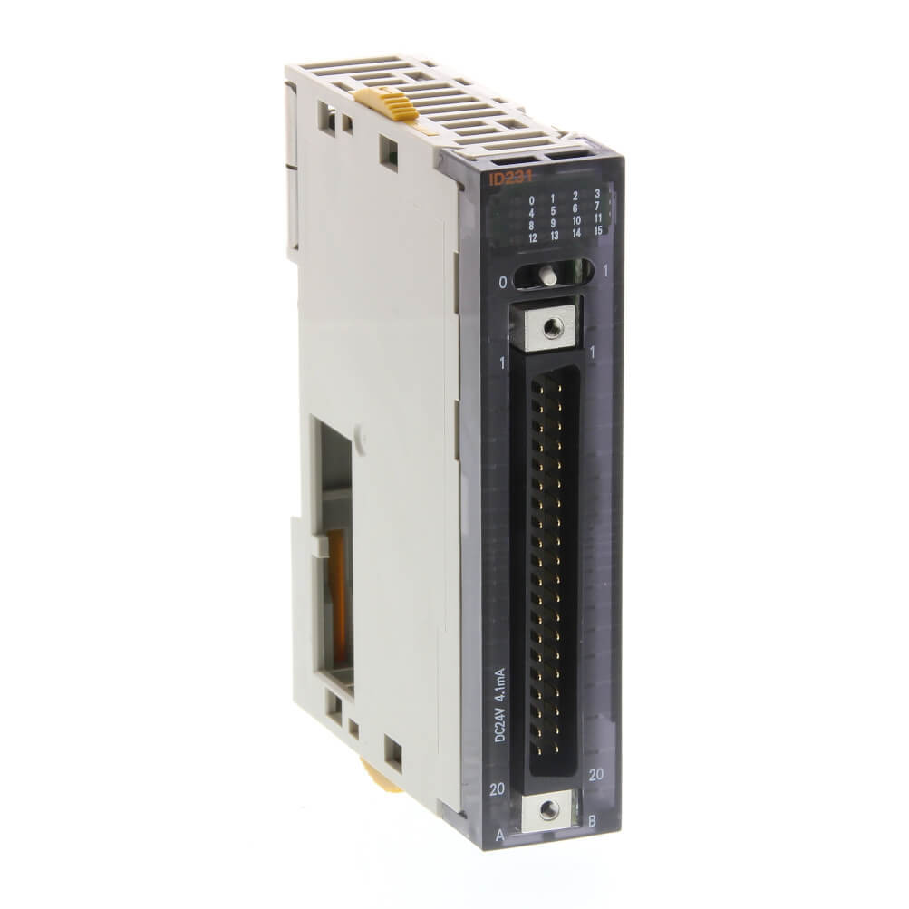 Cj1w-id231 Cj-series Plc (Digital I/o Units) Omron